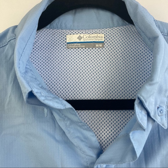 Columbia Mens Proformace Fishing Gear LFG Long Sleeve Size Medium - Picture 5 of 6